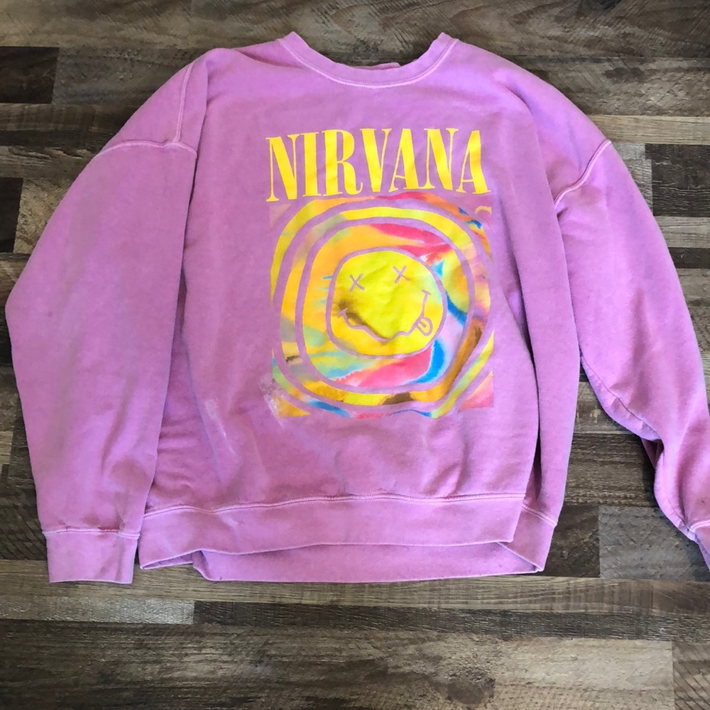Nirvana crewneck